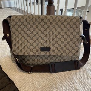 Gucci GG diaper bag